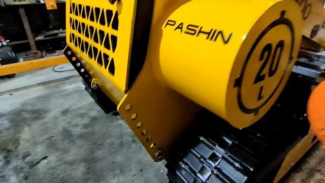 Самодельный погрузчик PASHIN  TRON T500