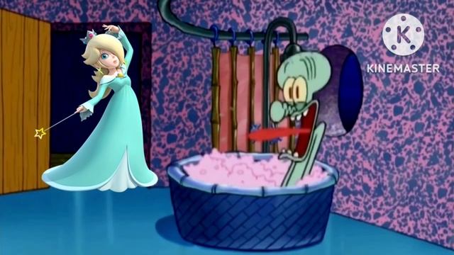 Rosalina Drops by Squidward's house смотреть онлайн
