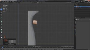 Моделирование пистолета-пулемета Узи в Блендере. Modeling of an Uzi submachine gun in a Blender.