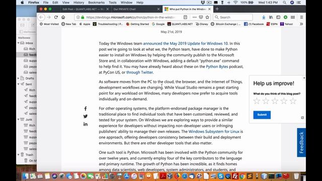 Why Microsoft enabled easy install for Python on Windows 10 смотреть онлайн