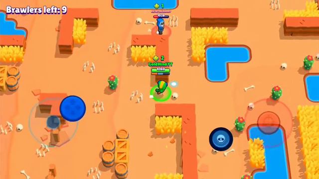 LEON TAKES ON SHOWDOWN | GAMEPLAY | BRAWL STARS смотреть онлайн