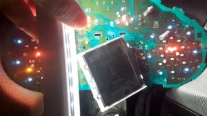 Шевроле Круз. Ремонт панели приборов.