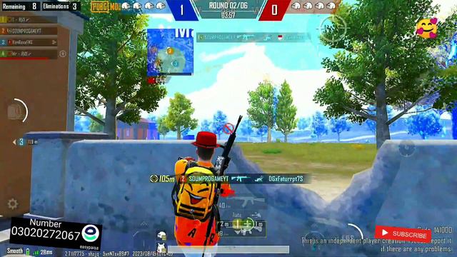 Pubg Mobile New Wow Mode Havi Gameplay Video 2023 1v1, 2v2, 3v3 and 4v4 #pubgmobile#SoumProGamingYt смотреть онлайн