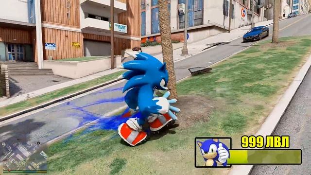 ПРОКАЧАЛ СОНИКА ДО 2000 УРОВНЯ В ГТА 5 МОДЫ! SONIC ЭВОЛЮЦИЯ БОГА ОБЗОР МОДА GTA 5! ГТА МОД MODS ИГР смотреть онлайн