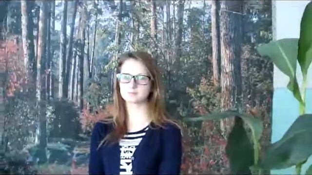 Страна читающая- Дарья Ивашина читает произведение Ф. И. Тютчева смотреть онлайн