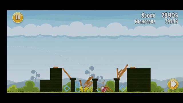 Rovio Classics Angry Birds Level 10-3 3 Stars смотреть онлайн