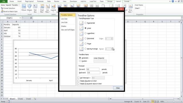 How to Extrapolate Excel Graph смотреть онлайн