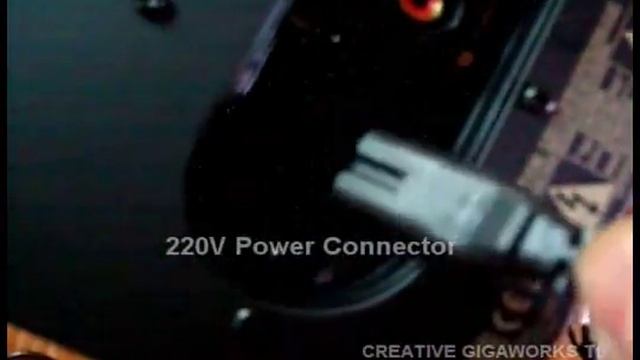 CREATIVE GIGAWORKS T3 SPEAKER OVERVIEW смотреть онлайн