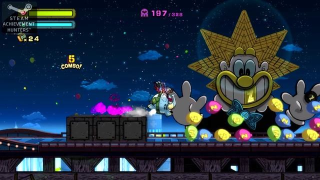 Tembo the Badass Elephant Achievements | Stage 11 - Welcome to Zappo Land - 100% Walkthrough смотреть онлайн