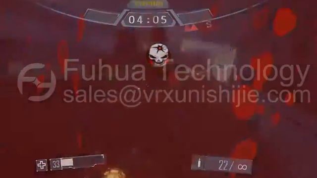 VR treadmill / VR shooting game 3 смотреть онлайн