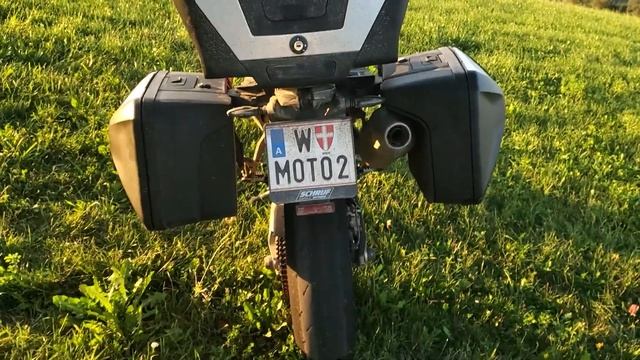 KTM 890 SMT 2023, Akrapovic, Michelin Power GP, Windshield, 5000km Touring Review