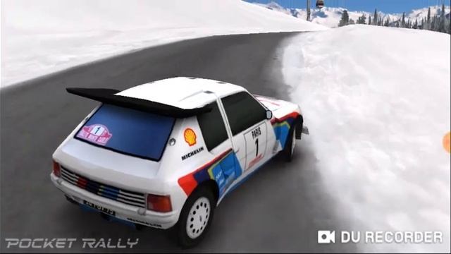 Дрифт и Ралли на СНЕГУ #3 [Pocket Rally] Игры на Андроид смотреть онлайн