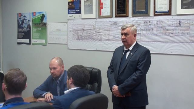 Встреча на Северстали смотреть онлайн