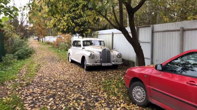 РАРИТЕТНЫЙ МЕРС, РЕМОНТ ГЛУШИТЕЛЯ, НАСТРОЙКА КАРБЮРАТОРА - ПРАДО 95 2,7 БЕНЗИН МКПП смотреть онлайн