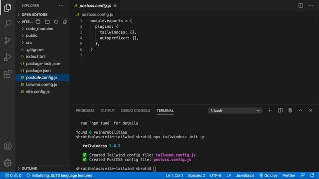 Install Tailwind CSS with Vue 3 and Vite смотреть онлайн