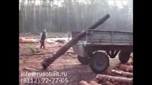 Гидравлический захват для трелевки леса PH 1