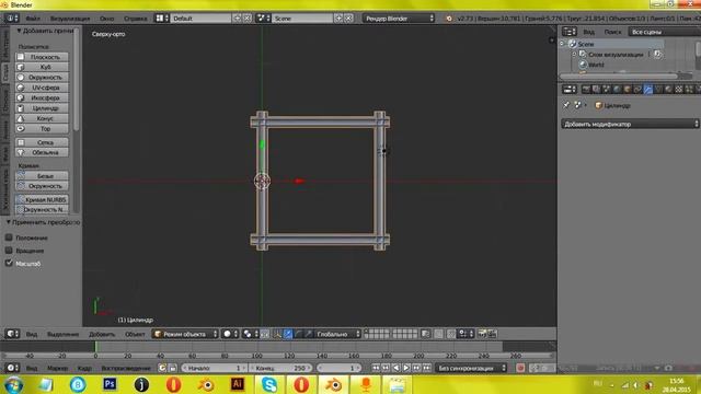 [BLENDER] Speed Art - Сельский домик | How to make rural house? смотреть онлайн