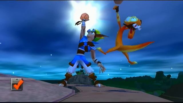 Jak And Daxter The Precursor Legacy PS3 Daxter's Dances смотреть онлайн