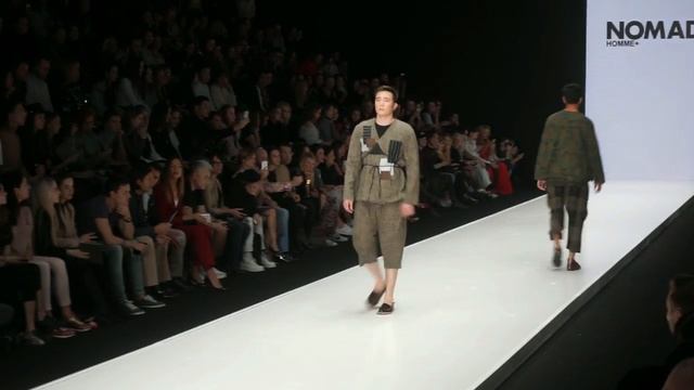 Показ мужской коллекции Nomad на Mercedes-Benz Fashion Week Russia 2018 смотреть онлайн