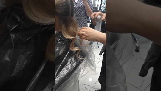 Объёмные локоны смотреть онлайн