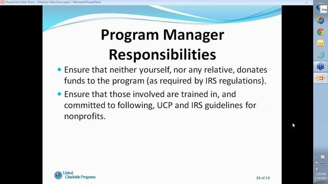 How to Get Started with your Charitable Program at UCP смотреть онлайн