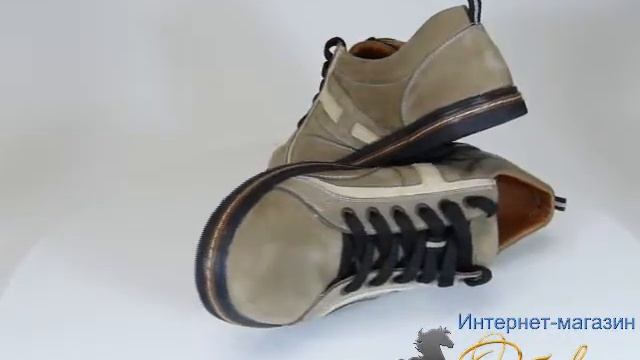 Кроссовки К-010-К-нубук смотреть онлайн