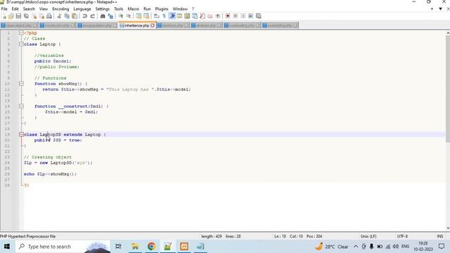 Object Oriented Programming using PHP смотреть онлайн