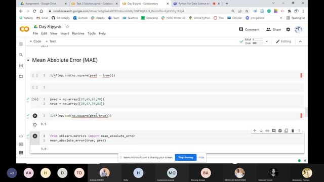 Python For Data Science and Analytics-20220319_220324-Meeting Recording (Day 8) смотреть онлайн
