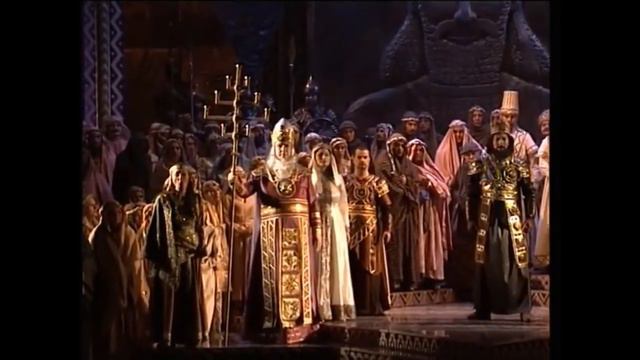 Giuseppe Verdi - Nabucco (Opera in Four Acts ) Ankara State Opera and Ballet смотреть онлайн