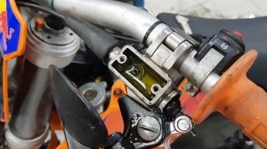 Прокачка сцепления на ктм