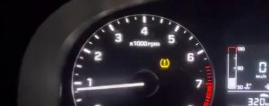 Hyundai Creta мигает лампочка TPMS