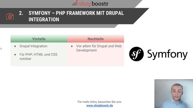 Webportal Programmierung: 10 besten PHP Frameworks in 2023 смотреть онлайн