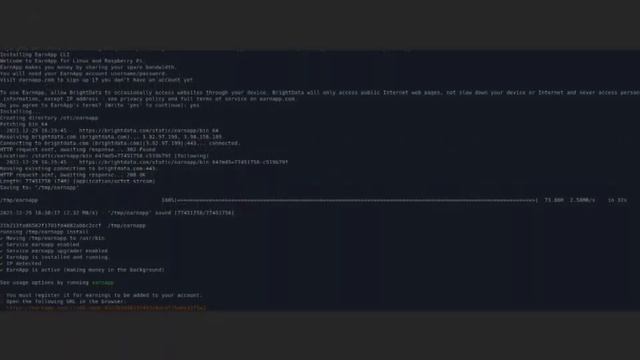How to install EarnApp on Linux machine смотреть онлайн