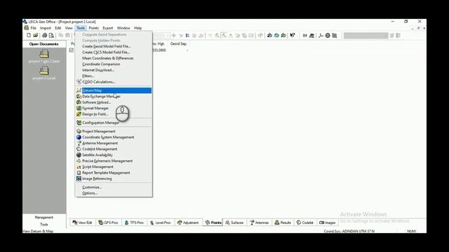 How Gnss baseline process using Rinex file to Leica Geo office 8.4? смотреть онлайн
