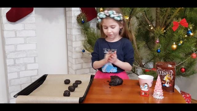 Рождественское печенье для детей/Супер вкусно и легко/Christmas Cookies DIY смотреть онлайн