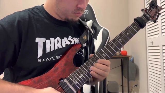 Overture 1928 - Dream Theater - Schecter C-7 FR-S Apocalypse / Hughes & Kettner Deluxe 40 смотреть онлайн