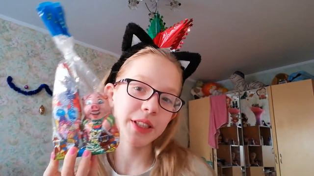 Подарки на Новый год! Котик смотреть онлайн