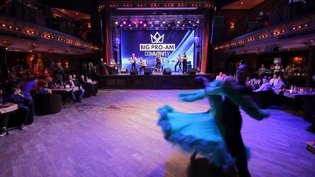 Slow Waltz. Дружинин Никита – Муретова Виктория. BIG ProAm Dance смотреть онлайн