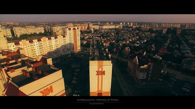 Невский район г.Барнаул Аэросьемка |UltraHD 4K| смотреть онлайн