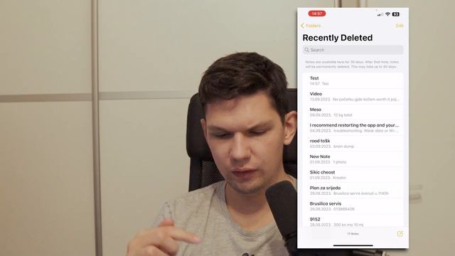 How to recover deleted notes on an iPhone iOS17 - Full Guide (latest update) смотреть онлайн