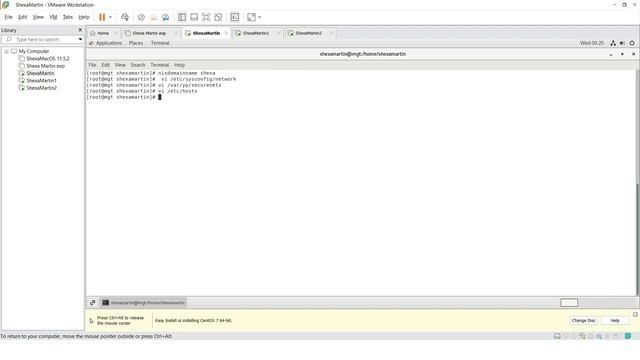 6 Linux CentOS 7 install and configure NIS смотреть онлайн
