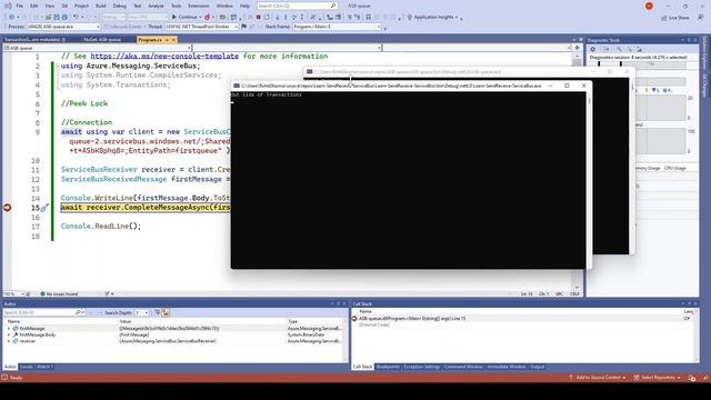 19. Peek Lock in Azure Service Bus смотреть онлайн