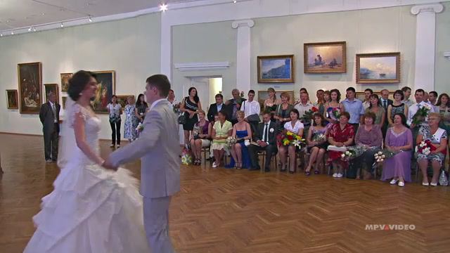 Супер красивая яркая романтичная классная свадьба ~ Красивенная пара Роман и Таисия смотреть онлайн