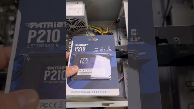 Вызвали на апгрейд пк, обнаружил 82 градуса на проце) Миграция на ssd через Acronis\замена кулера. смотреть онлайн