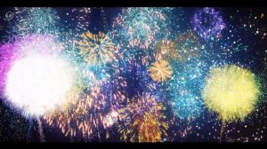 Happy New Year Clock 2018 ( v 497 ) Countdown Timer with Sound Effects  4k