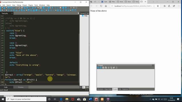 Php arrays and foreach loop смотреть онлайн