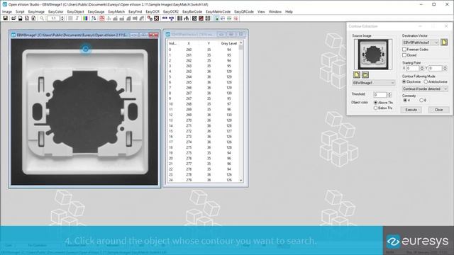 Extracting the contour of an object (V118ET) смотреть онлайн