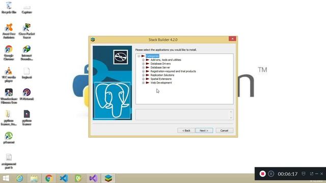 How to download, install and setup PostgreSQL in 3 minutes [2020] #pythonlearner #PostgreSQL смотреть онлайн