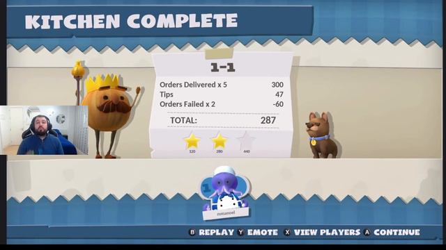 Gameplay De Uma DLC - Overcooked! All You Can Eat (Nintendo Switch)