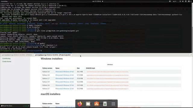 Reinforcement learning in Godot: part1, install смотреть онлайн
